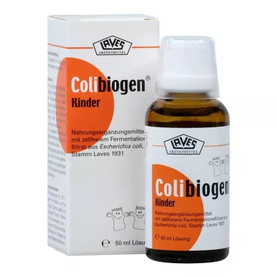 COLIBIOGEN Barnlösning, 50 ml