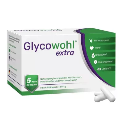 GLYCOWOHL extra kapslar, 90 st GLYCOWOHL extra kapslar, 90 st