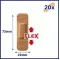 Instructions for use for Hansaplast elastiska gipslister, 20 st - 2