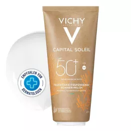 VICHY CAPITAL Soleil fuktmjölk LSF 50+, 200 ml