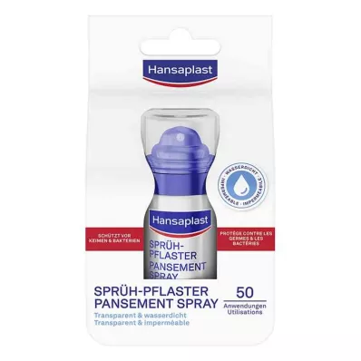 HANSAPLAST Sprayplåster, 32,5 ml HANSAPLAST Sprayplåster, 32,5 ml