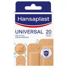 HANSAPLAST Universal gipsremsor, vattentäta, 20 st