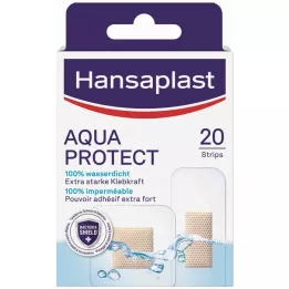 HANSAPLAST Aqua Protect gipsremsor, 20 st