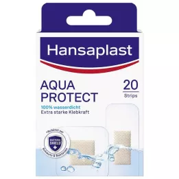 HANSAPLAST Aqua Protect gipsremsor, 20 st
