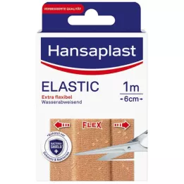 HANSAPLAST Elastiskt gips 6 cmx1 m, 1 st