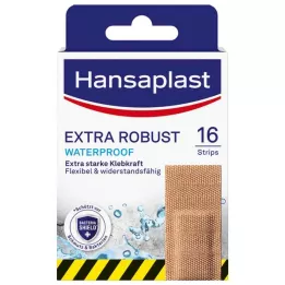 HANSAPLAST extra robusta vattentäta gipsremsor, 16 st