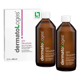 DERMATOLOGES proStructure Oral vätska, 2X500 ml