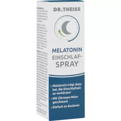 DR.THEISS Melatonin sömnhjälpsspray NEM, 30 ml