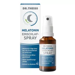 DR.THEISS Melatonin sömnhjälpsspray NEM, 30 ml
