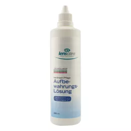 LENSCARE Förvaringslösning för styva linser, 250 ml