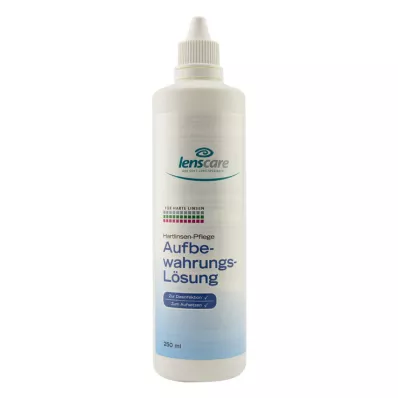 LENSCARE Förvaringslösning för styva linser, 250 ml LENSCARE Förvaringslösning för styva linser, 250 ml
