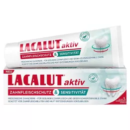 LACALUT aktivt tandköttsskydd & känslighet, 75 ml