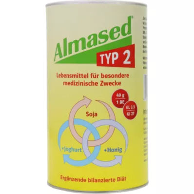 ALMASED Pulver av typ 2, 500 g