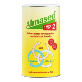 ALMASED Pulver av typ 2, 500 g
