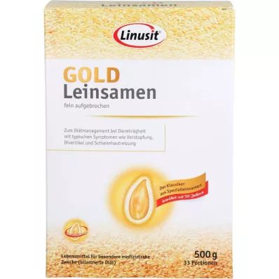 LINUSIT Guldlinfrö, 500 g