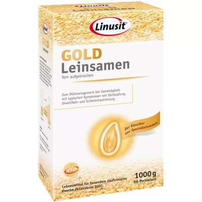 LINUSIT Guldlinfrö, 1000 g