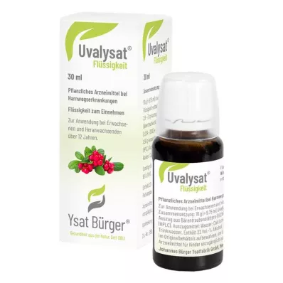 Uvalysat oral vätska, 30 ml Uvalysat oral vätska, 30 ml