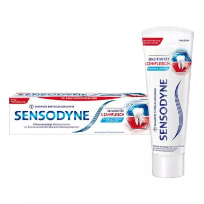 SENSODYNE Känslighet &amp; Tuggummi Tandkräm, 75 ml