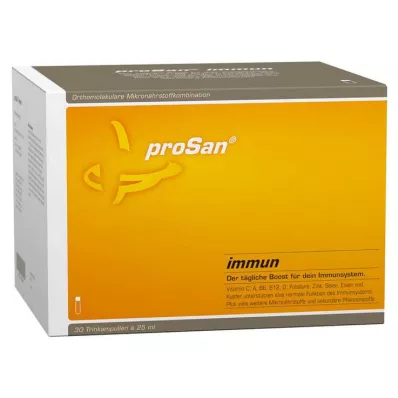 PROSAN immuna dricksampuller, 30X25 ml PROSAN immuna dricksampuller, 30X25 ml