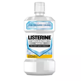 LISTERINE Avancerad vit Mundspülung, 600 ml