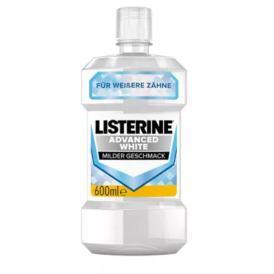 Listerine Advanced vitt munvatten, 600 ml Listerine Advanced vitt munvatten, 600 ml