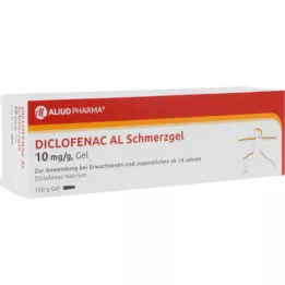 DICLOFENAC AL Smärtgel 10 mg/g, 120 g