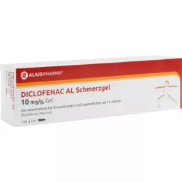 DICLOFENAC AL Smärtgel 10 mg/g, 150 g