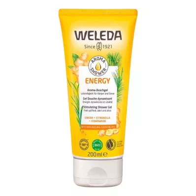 WELEDA Aroma Shower Energy, 200 ml WELEDA Aroma Shower Energy, 200 ml
