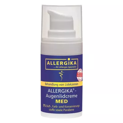 ALLERGIKA Ögonlockskräm MED, 15 ml