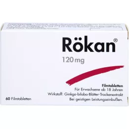 RÖKAN 120 mg filmdragerade tabletter, 60 st