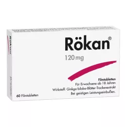 RÖKAN 120 mg filmdragerade tabletter, 60 st