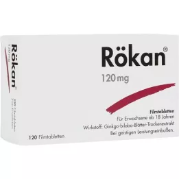 RÖKAN 120 mg filmdragerade tabletter, 120 st