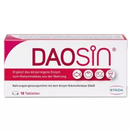 DAOSIN Surfplattor, 10 st