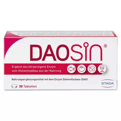 DAOSIN Tabletter, 30 st