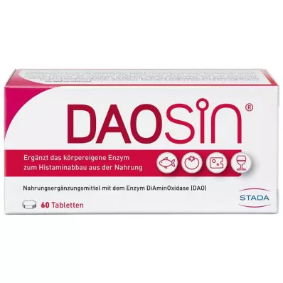 DAOSIN Tabletter, 60 st