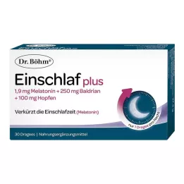 DR.BÖHM Sleep plus dragées, 30 st