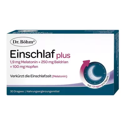 DR.BÖHM Sleep plus dragées, 30 st DR.BÖHM Sleep plus dragées, 30 st
