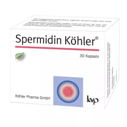 SPERMIDIN Köhler-kapslar, 30 st
