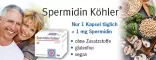 Instructions for use for Spermidine Köhler kapslar, 30 st - 1