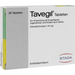 TAVEGIL Tabletter, 60 st