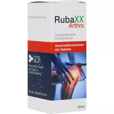 RUBAXX Artrosblandning, 30 ml