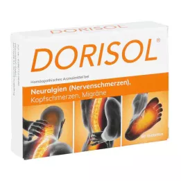 DORISOL Tabletter, 60 st
