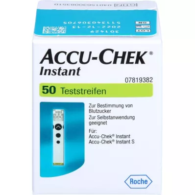 ACCU-CHEK Teststickor för omedelbar testning, 1X50 St