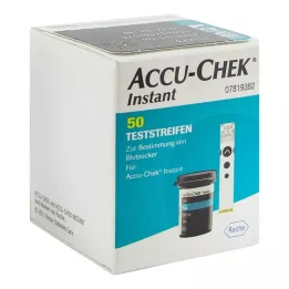 ACCU-CHEK Teststickor för omedelbar testning, 1X50 St
