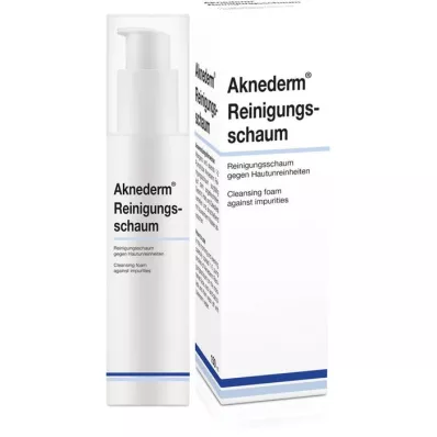 AKNEDERM Rengöringsskum, 150 ml