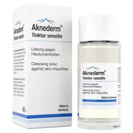AKNEDERM Tinktur känslig, 50 ml