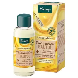 Kneipp rik hudolja skönhetshemlighet, 100 ml