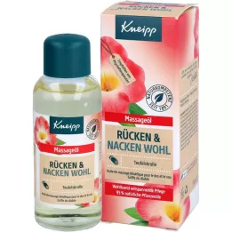 KNEIPP Massageolja Rygg &amp; Nacke Well, 100 ml