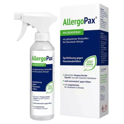 ALLERGOPAX Kvalster spray spray lösning, 100 ml ALLERGOPAX Kvalster spray spray lösning, 100 ml