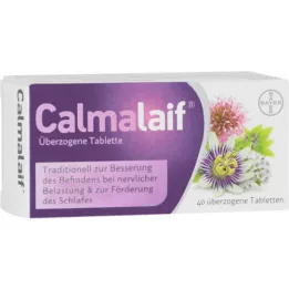 CALMALAIF Belagda tabletter, 40 st